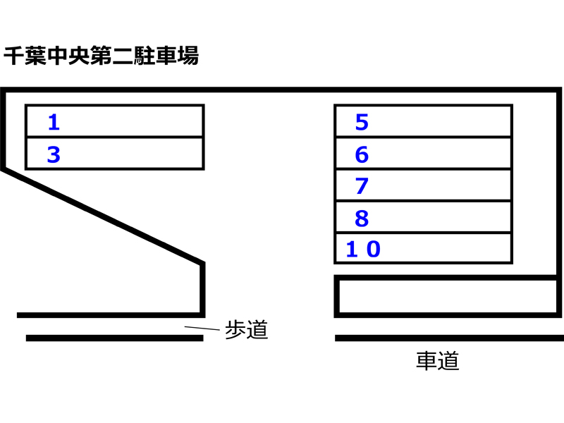 千葉中央第二駐車場