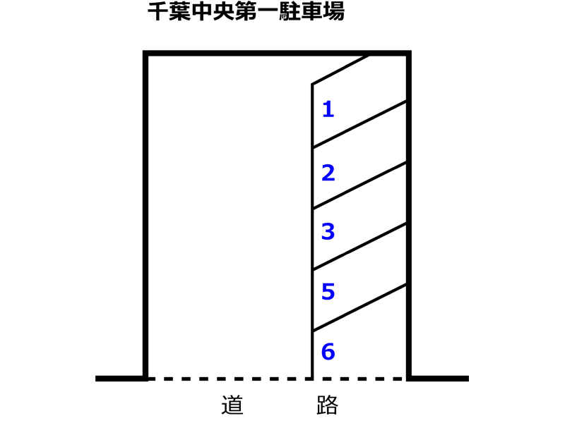 千葉中央第一駐車場